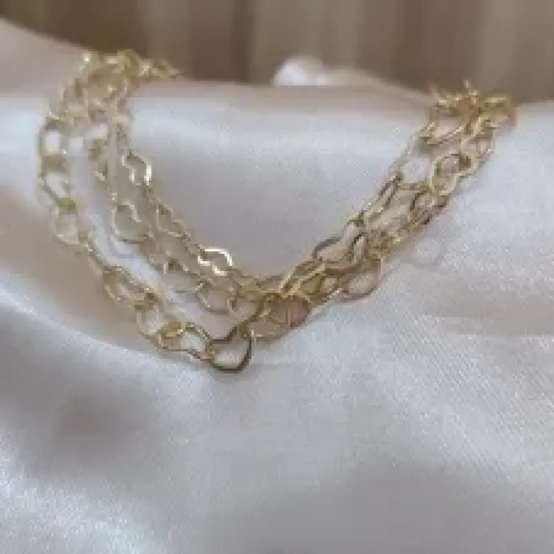 PULSEIRA 3 EM 1 CORAÇÃO ENTRELAÇADOS