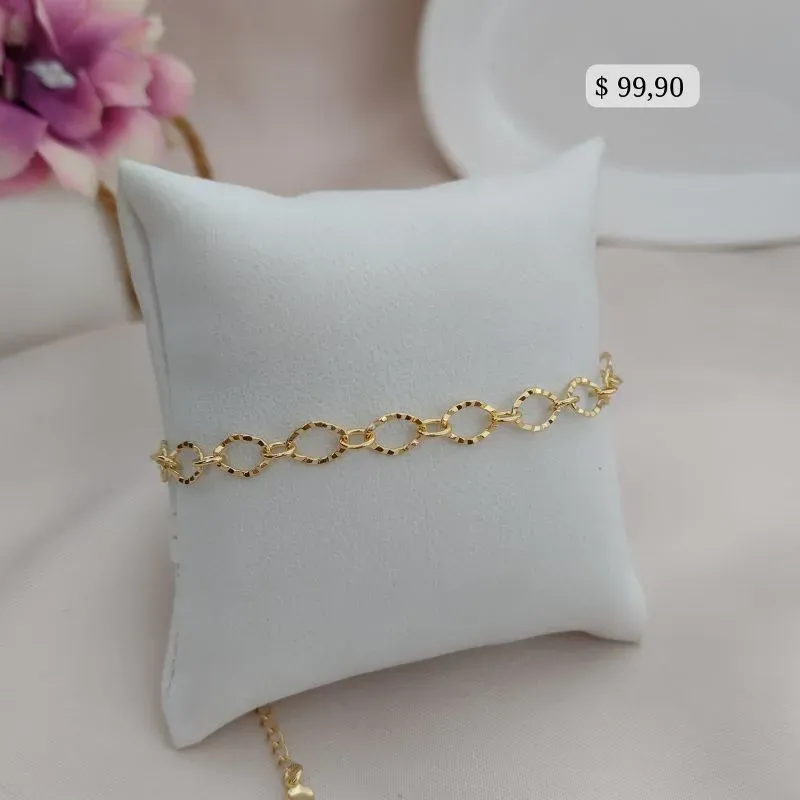 PULSEIRA COM ELOS DETALHADOS