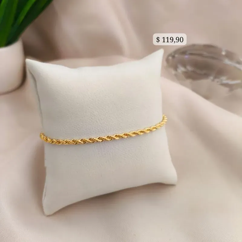 PULSEIRA CORDÃO BAIANO 3MM