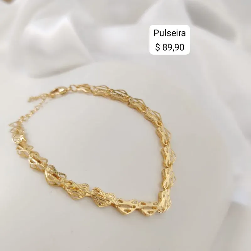 PULSEIRA DE CORAÇÃO VAZADO 3D