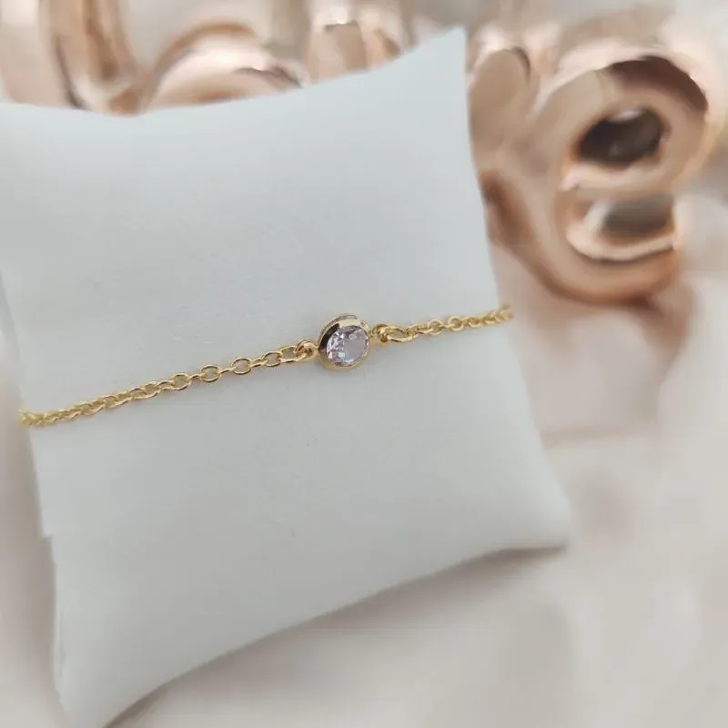 PULSEIRA INFANTIL ELO PORTUGUES COM PONTO DE LUZ