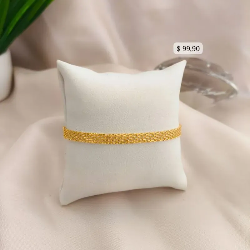 PULSEIRA MALHA VAZADA 5MM