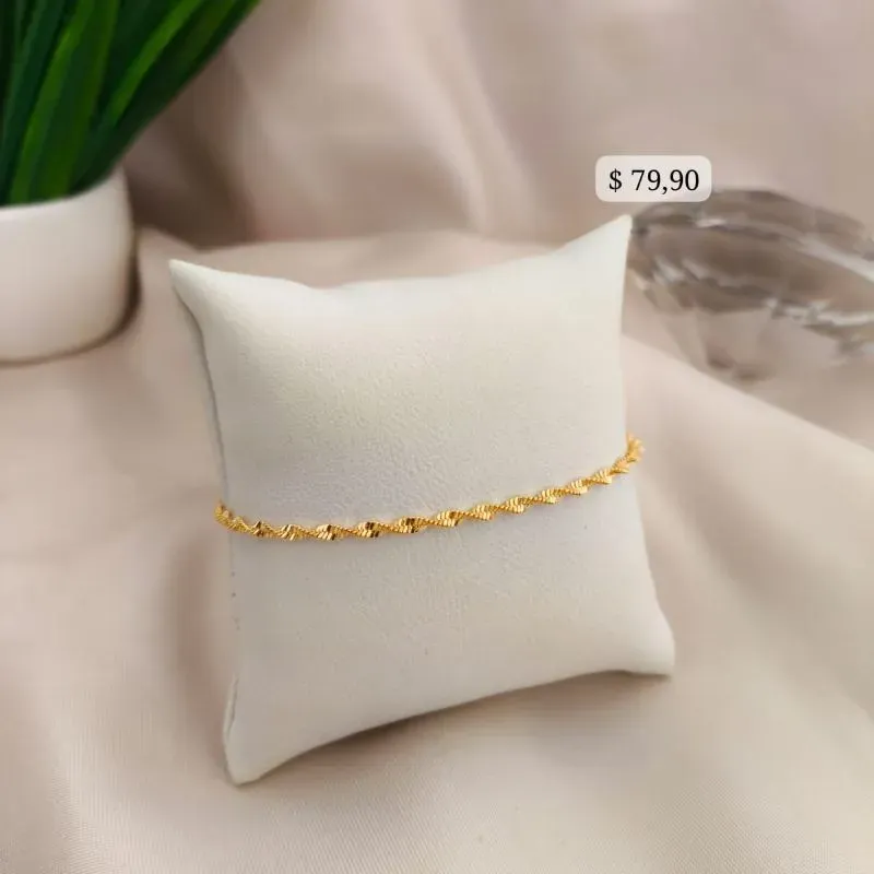 PULSEIRA SINGAPURA TORCIDA 2MM