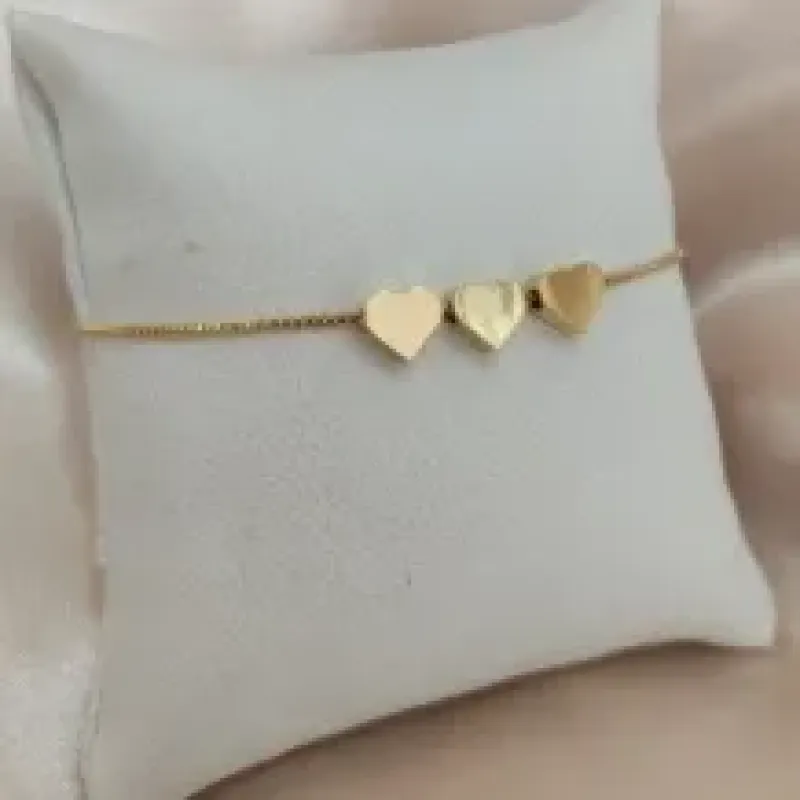 PULSEIRA VENEZIANA 3 CORAÇÕES SOLTOS CORRENDO