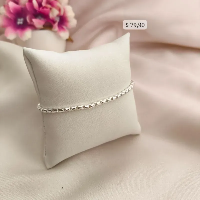 PULSEIRA VENEZIANA GROSSA B. A PRATA 925