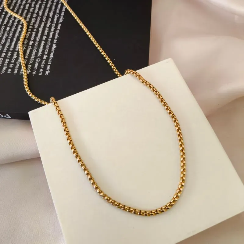 CORRENTE ELO PORTUGUES JUNTINHOS 60CM