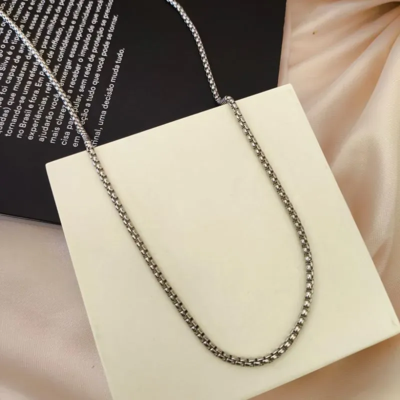 CORRENTE ELO PORTUGUES JUNTINHOS 60CM