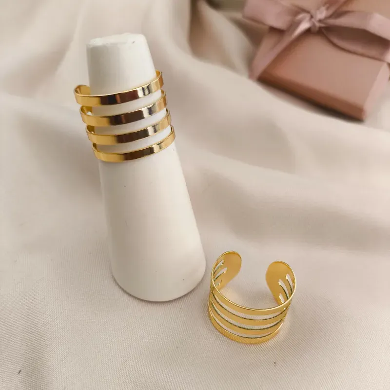 ANEL REGLAVEL 4 EM 1 LISO