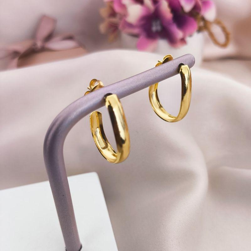 ARGOLA BOLEADA OCA LISA