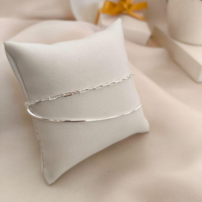 PULSEIRA 2 EM 1 CARTIER E RABO DE RATO