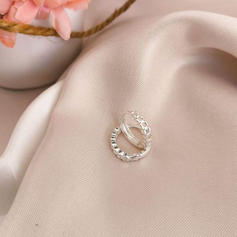 ARGOLA ESTILO CORRENTE ELO GROUMET