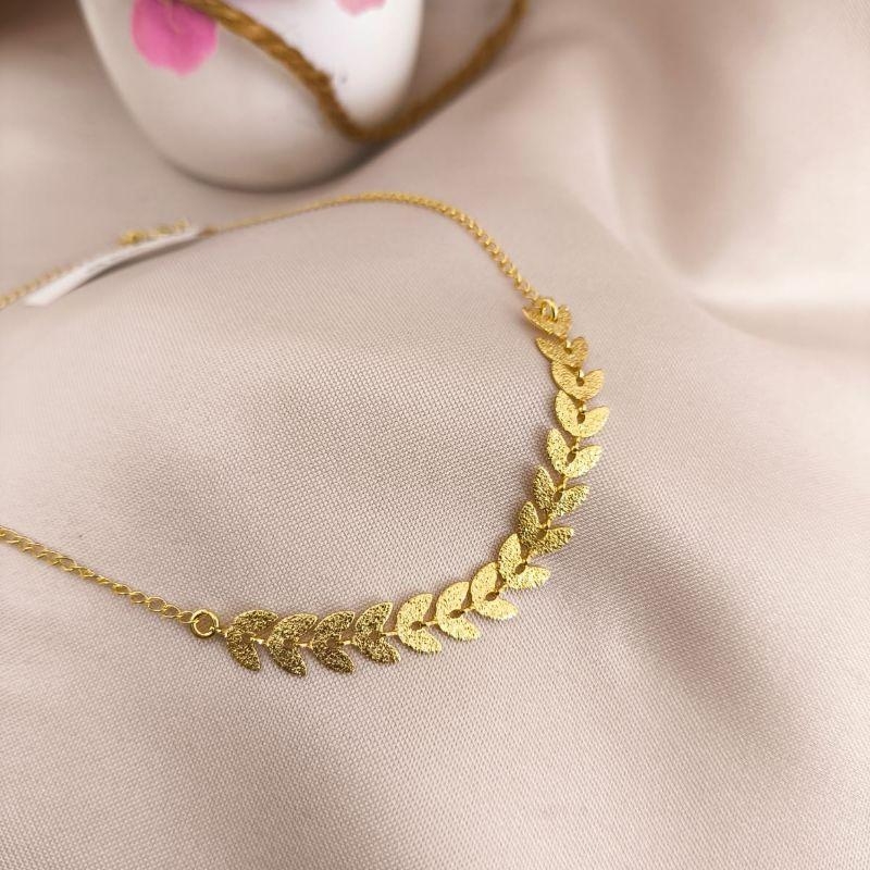 TORNOZELEIRA FOLHAGEM FOSCA