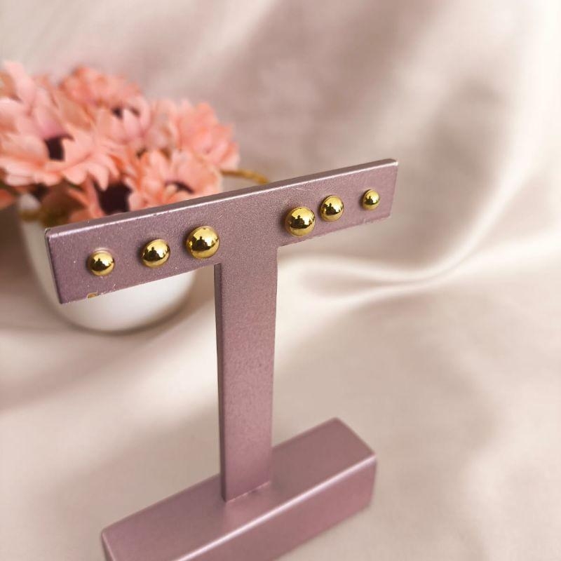 TRIO DE ESFERA PELA METADE