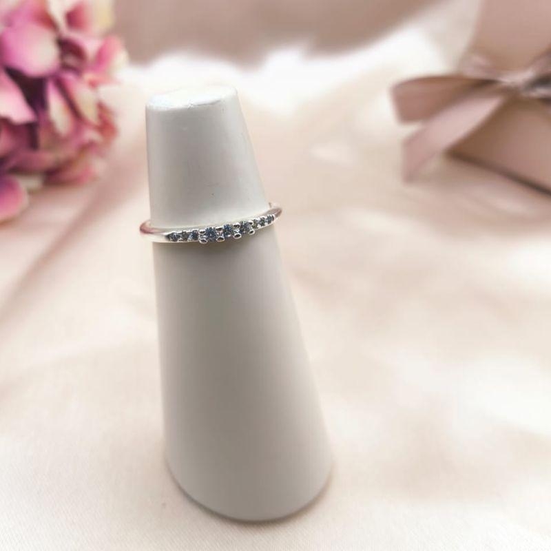 ANEL APARADOS COM PEDRAS DE ZIRCONIA EM DEGRADE