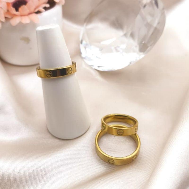 ANEL INPIRAÇÃO CARTIER