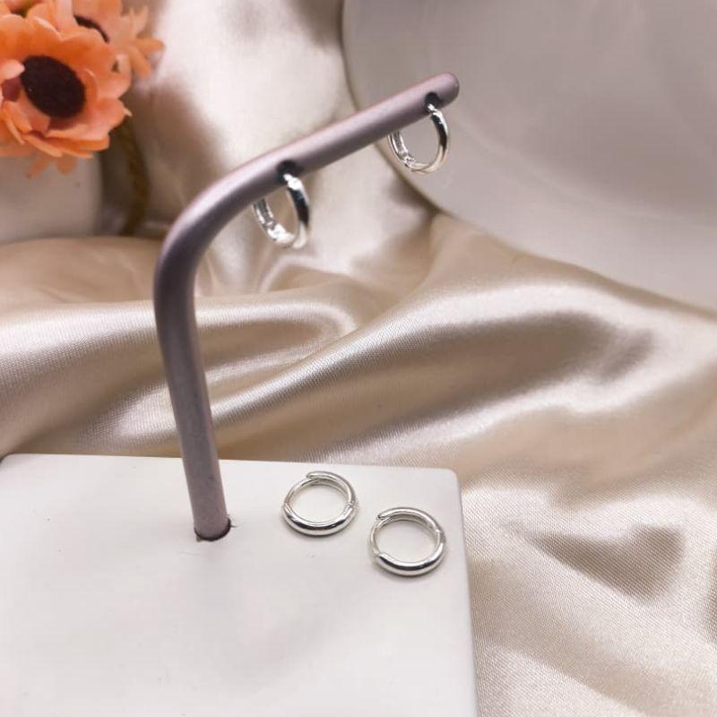 ARGOLA LISA BOLEADA TAM M