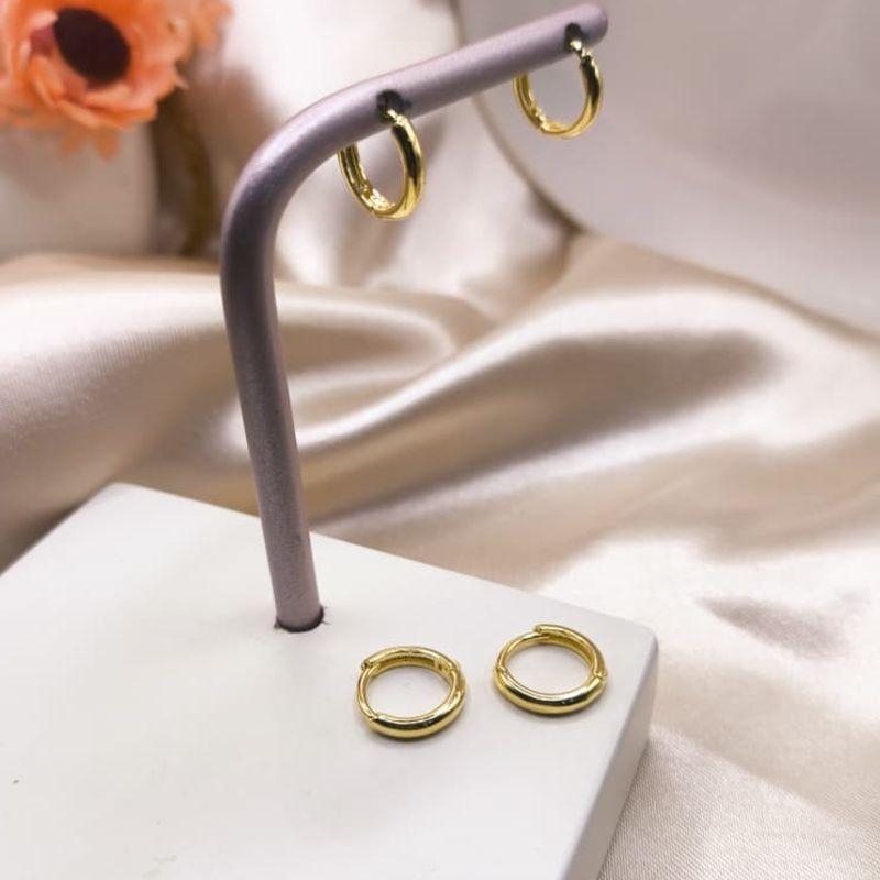 ARGOLA LISA BOLEADA TAM M