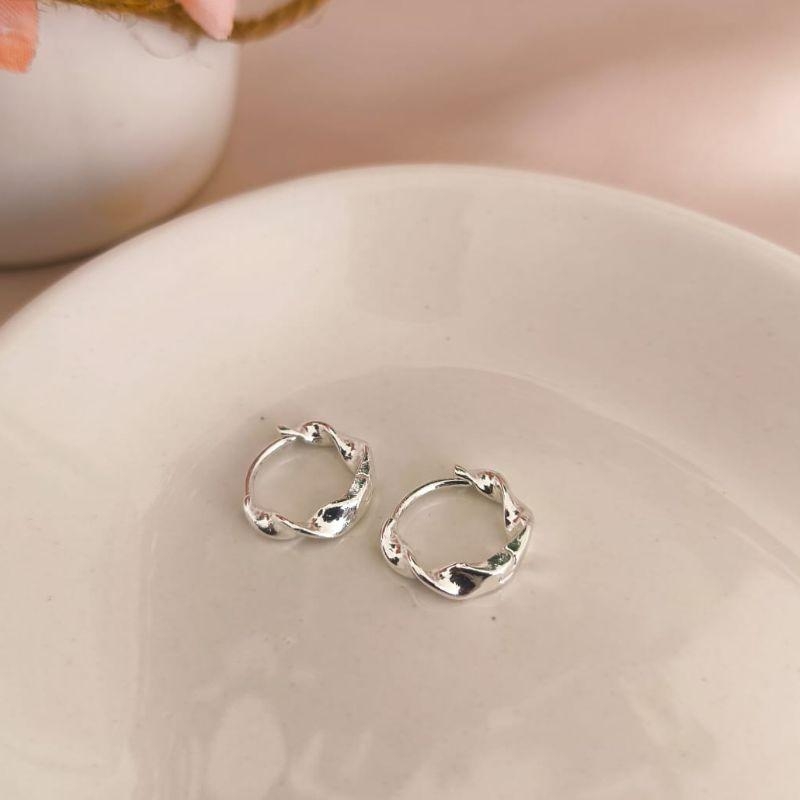 ARGOLA LISA TORCIDA  G