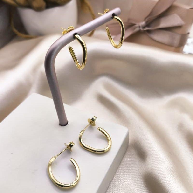 BRINCO ARGOLA TORTA LISA OCA