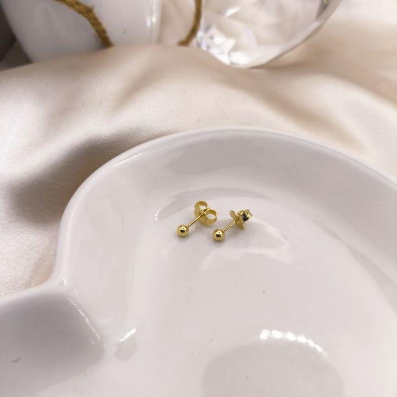 BRINCO MINI ESFERA LISA P