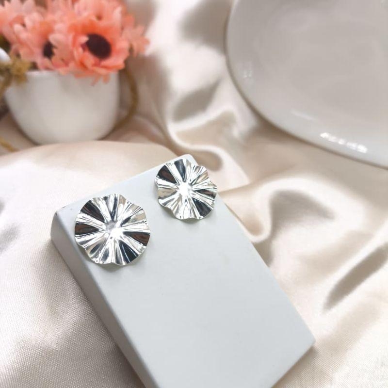 BRINCO ORGANICO REDONDO ONDULADO FLOR