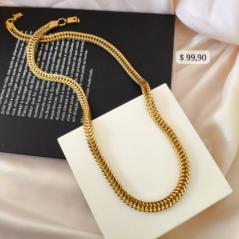 CORRENTE ELO GROUMET DUPLO 60 CM