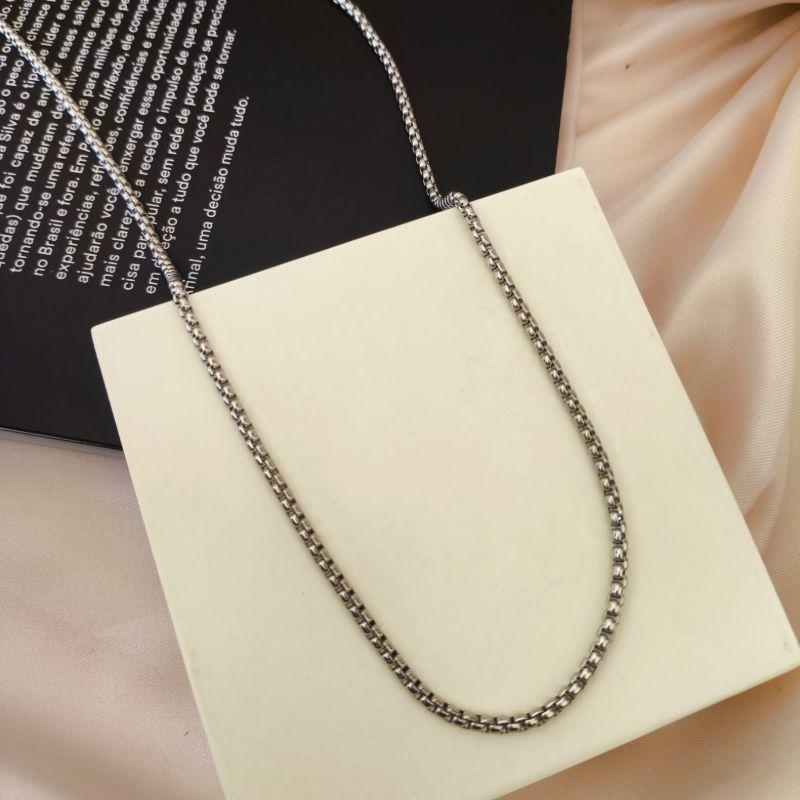 CORRENTE ELO PORTUGUES JUNTINHOS 60CM