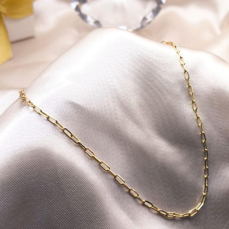 CORRENTE INFANTIL MASCULINA CARTIER FECHO GAVETA