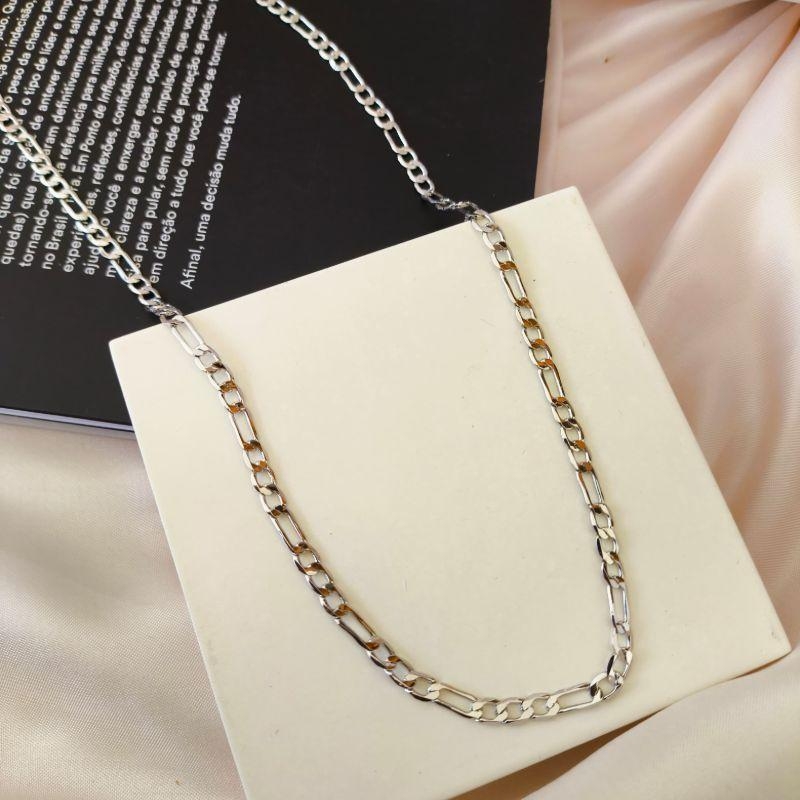 CORRENTE MASCULINA 3 POR 1 60CM