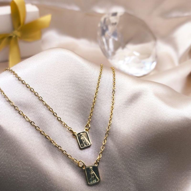 ESCAPULARIO ELO PORTUGUES COM NOSSA SENHORA APARECIDA