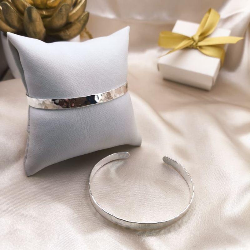 BRACELETE FORMA 3D ONDULADO LARGO