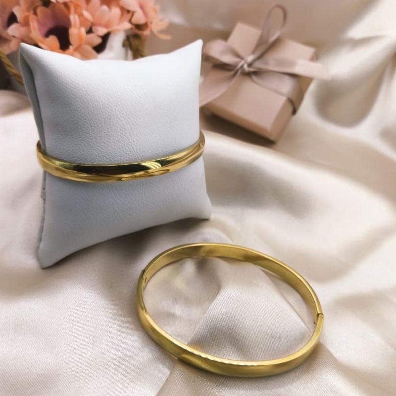 BRACELETE LARGO LISO