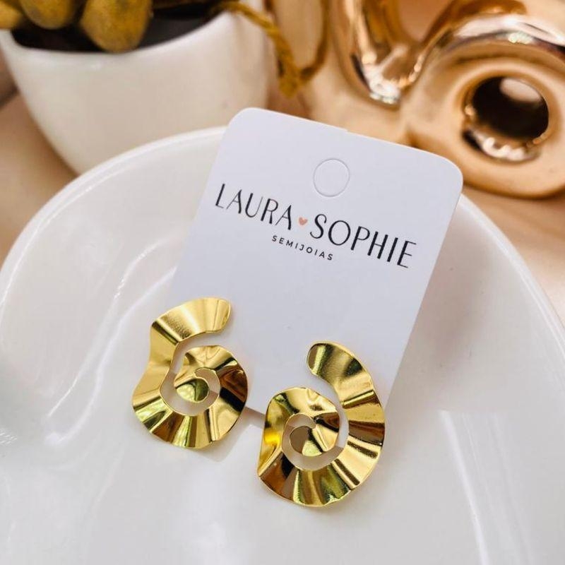 BRINCO ORGANICO EM FORMA DE CARACOL