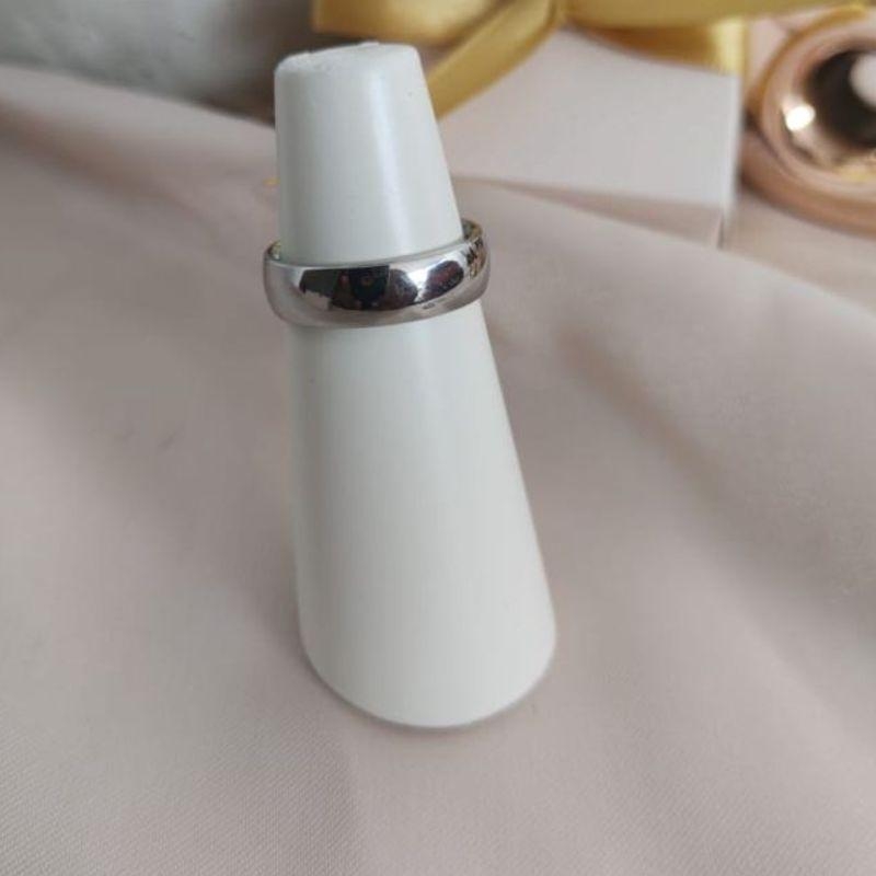 ALIANÇA TRADICIONAL BOLEADA EM AÇO 6MM