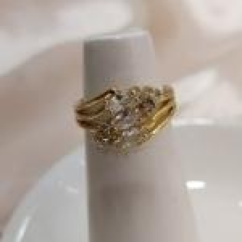 ANEL 3 EM 1 COM PEDRAS OVAIS ZIRCON