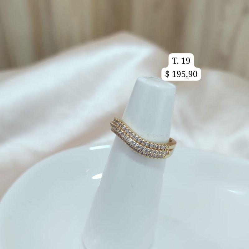 ANEL 3 EM 1 CRAVEJADO EM ZIRCONIA