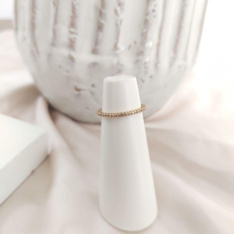 ANEL APARADOR FINO CRAVEJADO COMPLETO