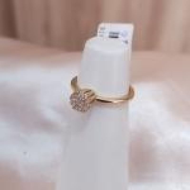 ANEL CHUVEIRINHO ALTO CRAVEJADO ZIRCONIA