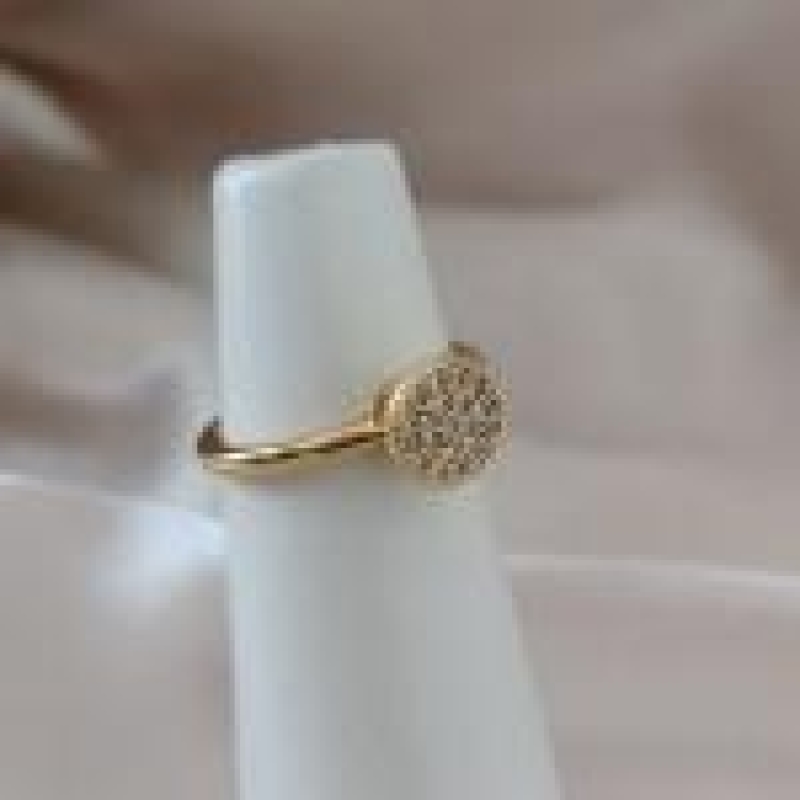 ANEL CHUVEIRINHO ALTO REDONDO 9MM