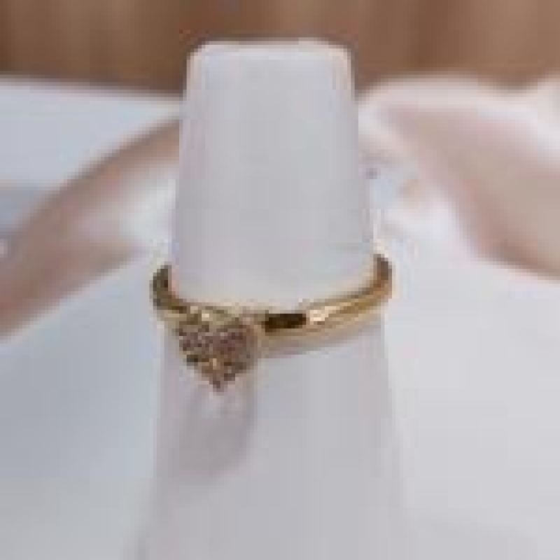 ANEL CHUVEIRINHO CORAÇÃO ALTO CRAVEJADO ZIRCONIA