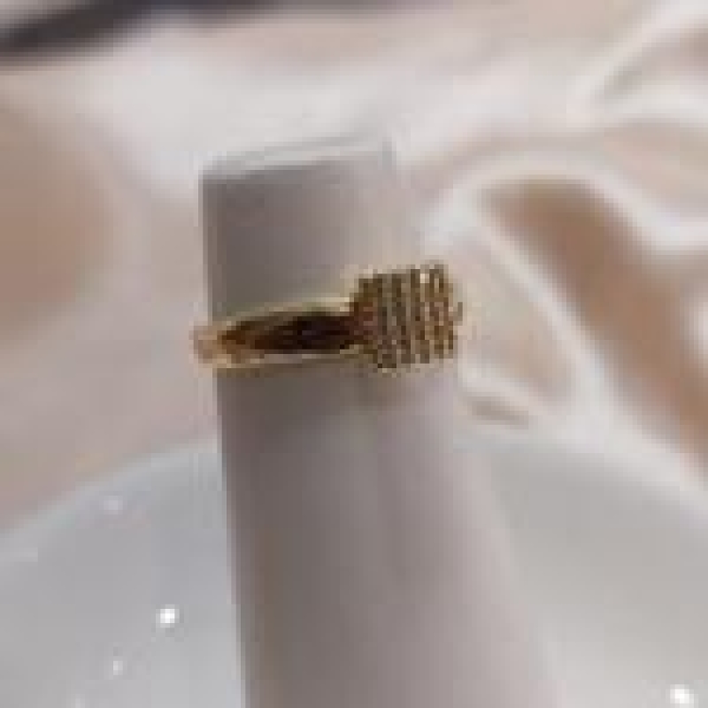 ANEL CHUVEIRINHO QUADRADO 6MM