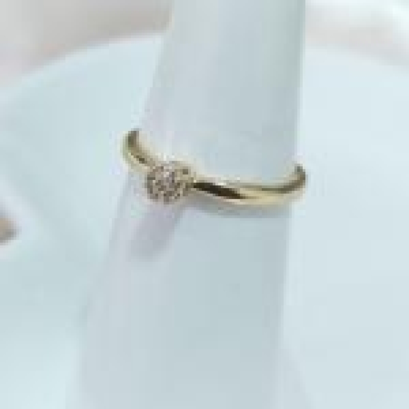 ANEL CHUVEIRINHO REDONDO 4MM