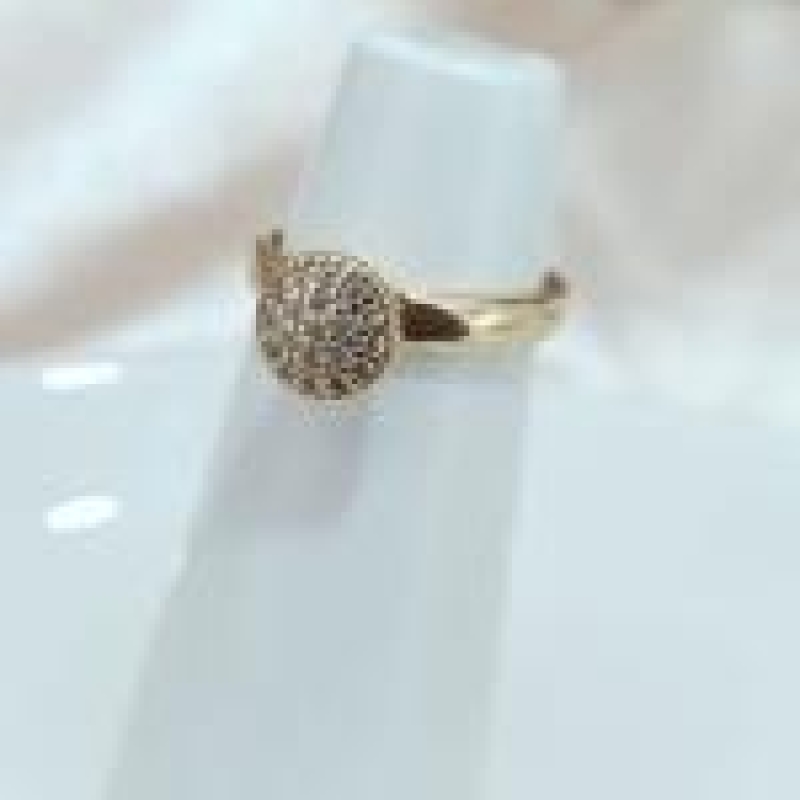 ANEL CHUVEIRINHO REDONDO 8MM