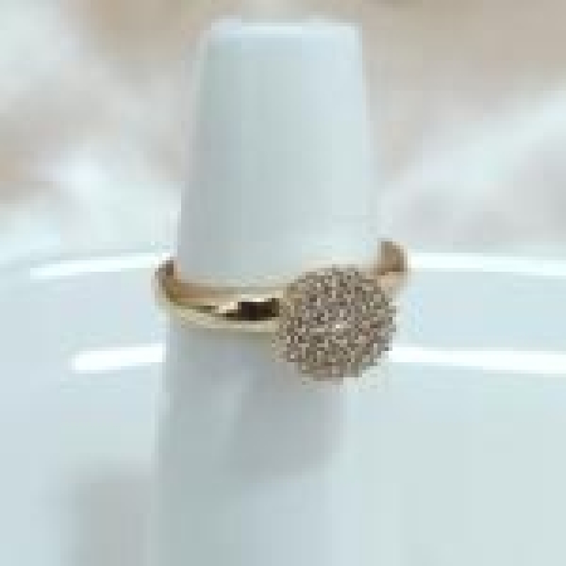 ANEL CHUVEIRINHO REDONDO 9MM