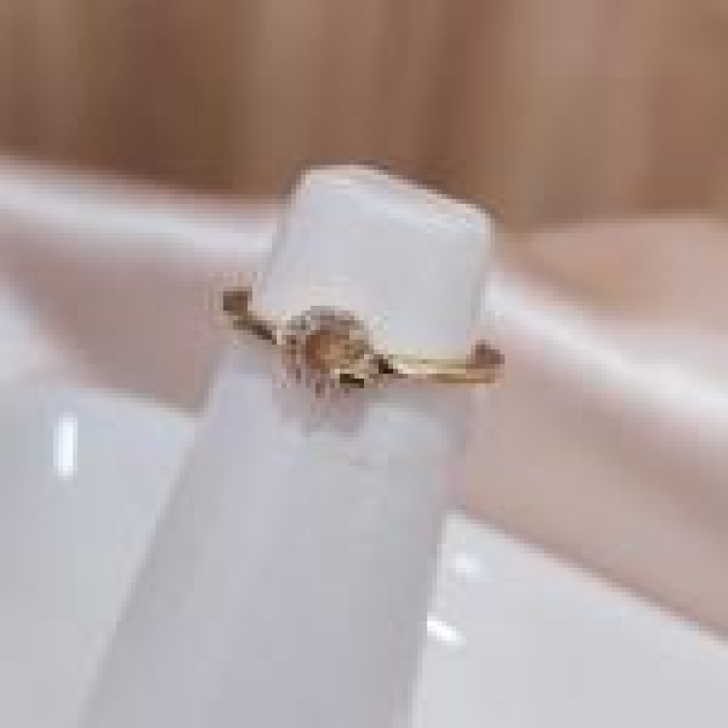 ANEL FALANGE CIRCULO CRAVEJADO VAZADO