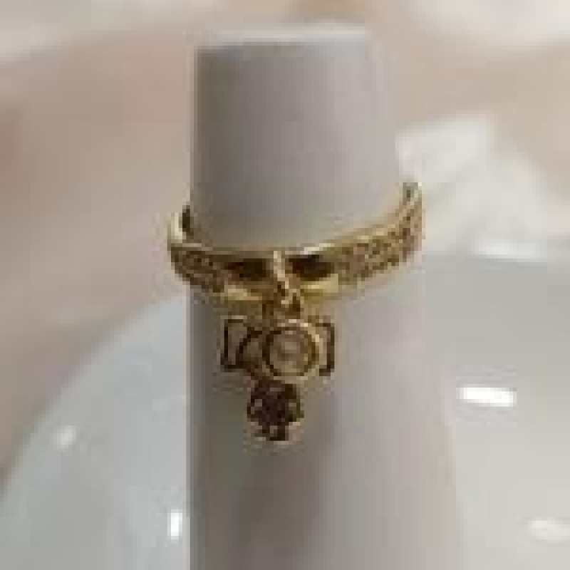 ANEL FILHA COM ZIRCONIA CRAVEJADO