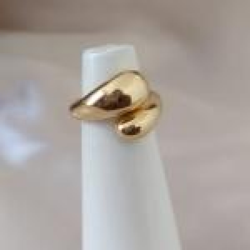 ANEL LISO REGULAVEL DESENCONTRO BOLEADO