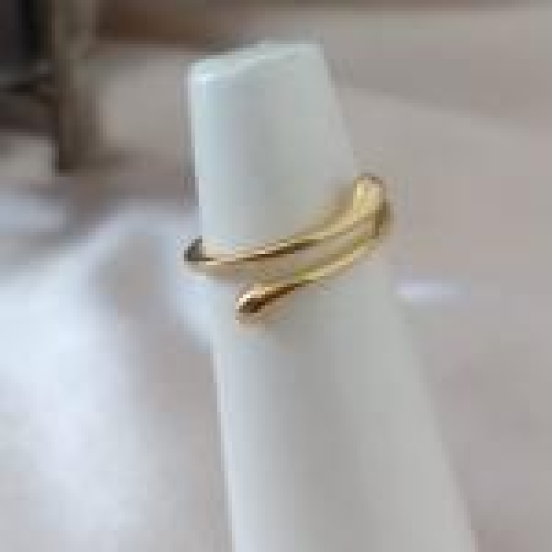 ANEL REGULAVEL DESENCONTRO LISO COM PONTAS REDONDAS