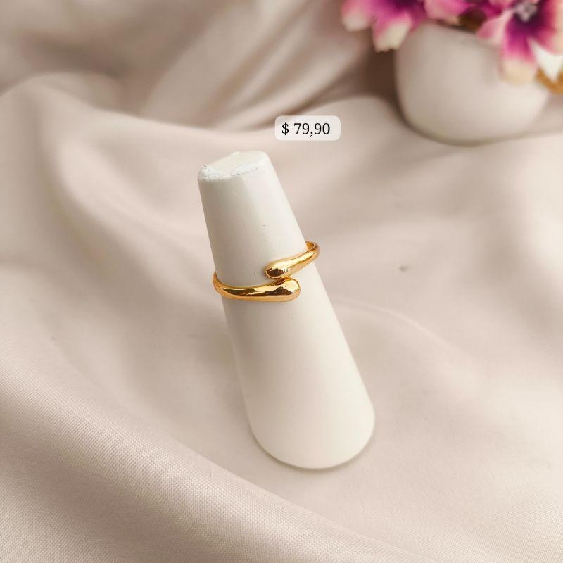 ANEL REGULAVEL LISO PONTAS ARREDONDADAS