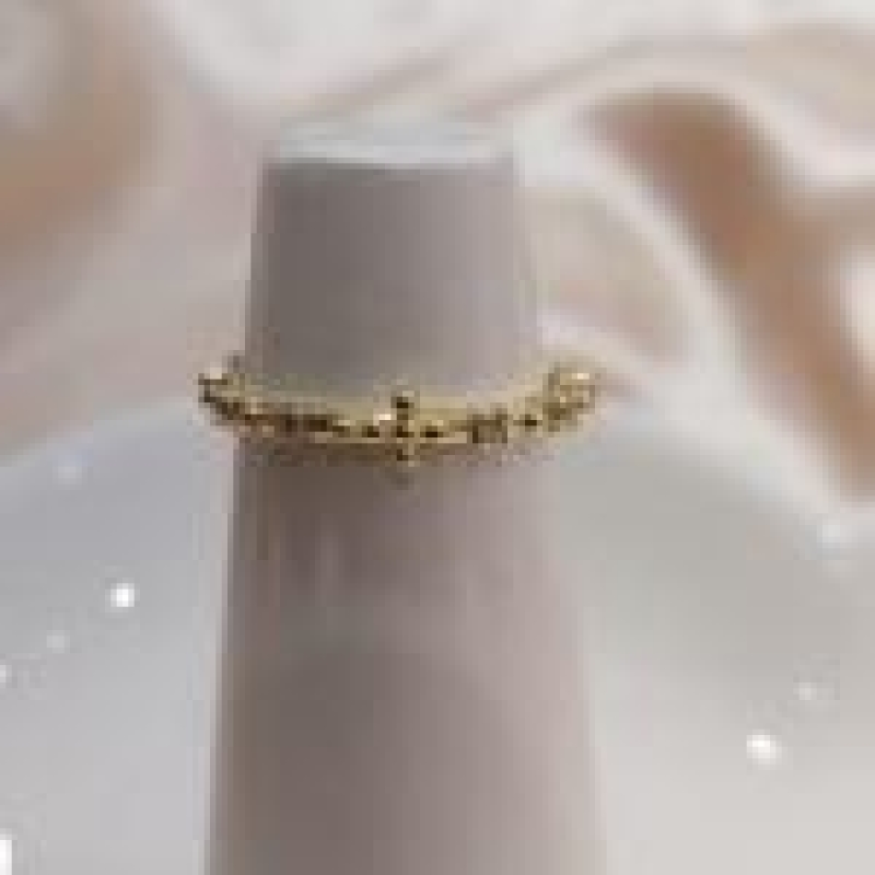 ANEL TERÇO COM PEDRA DE ZIRCONIA